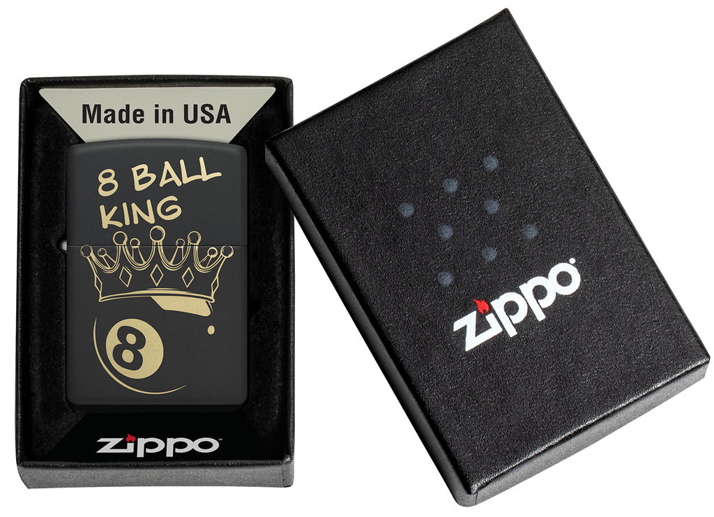 Зажигалка ZIPPO Чемпион по бильярду | Billiards Champion 46291  фото 6
