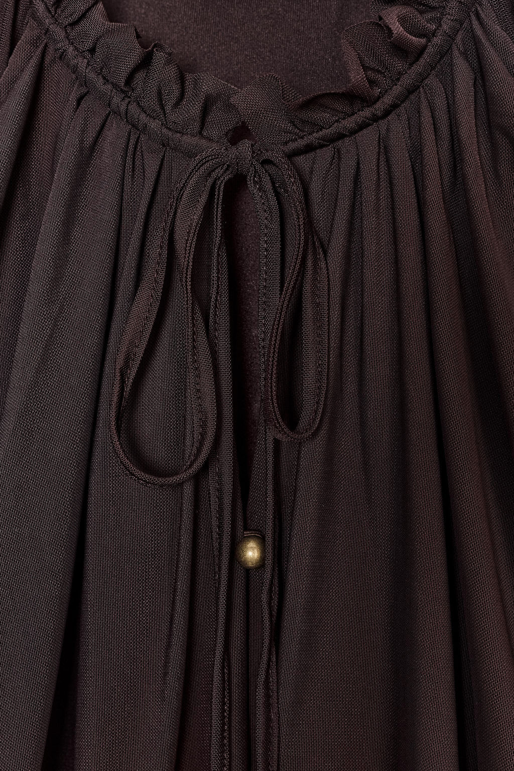 GATHERED LONG DRESS - Zara фото 7