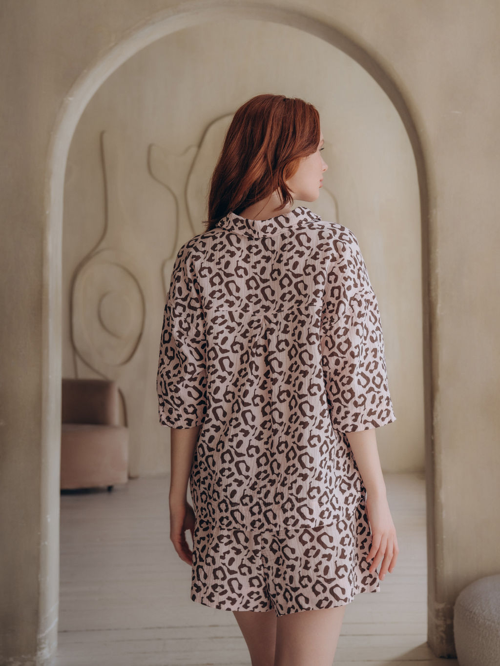 Домашняя пижама Indefini (Арт.5094TBD) фото 20