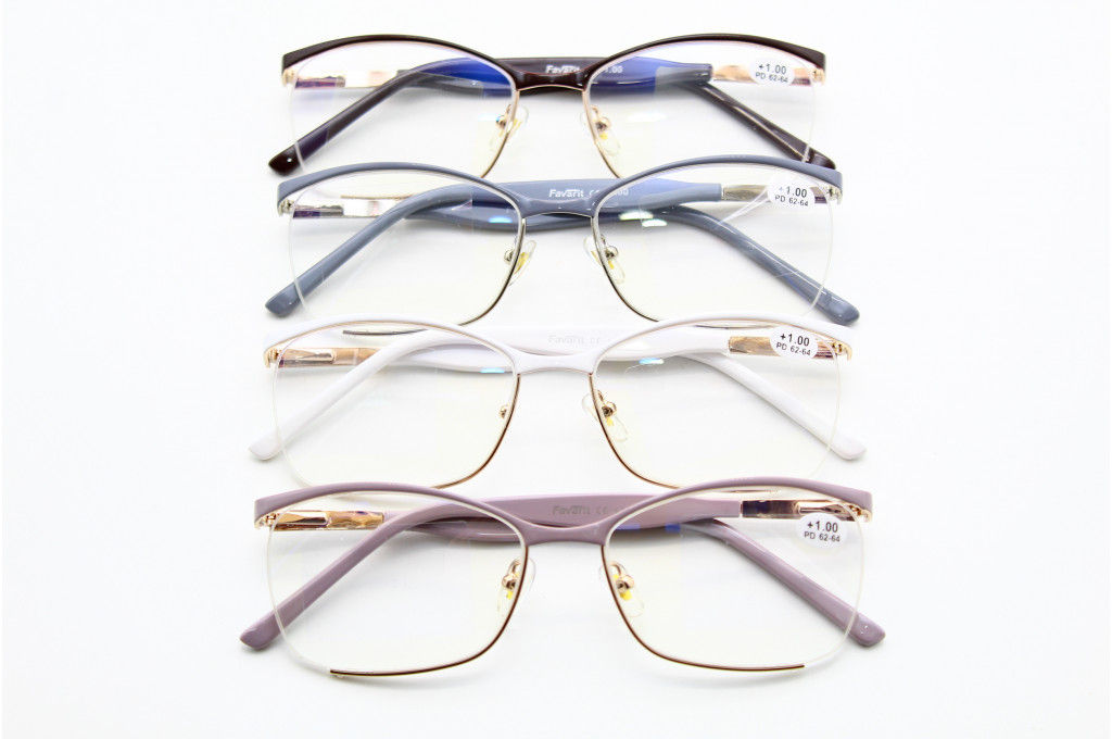Готовые очки Favarit 7941 56-17-140