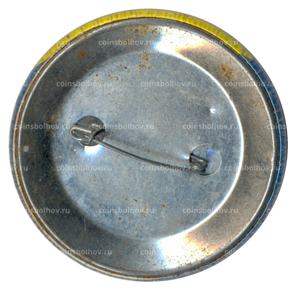 Значок рекламный Ivoclar