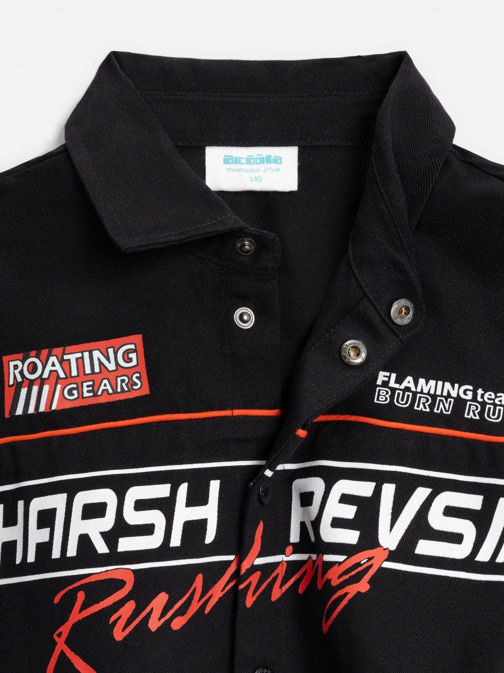 ACOOLA / Куртка детская для мальчиков Dindon черный  фото 3