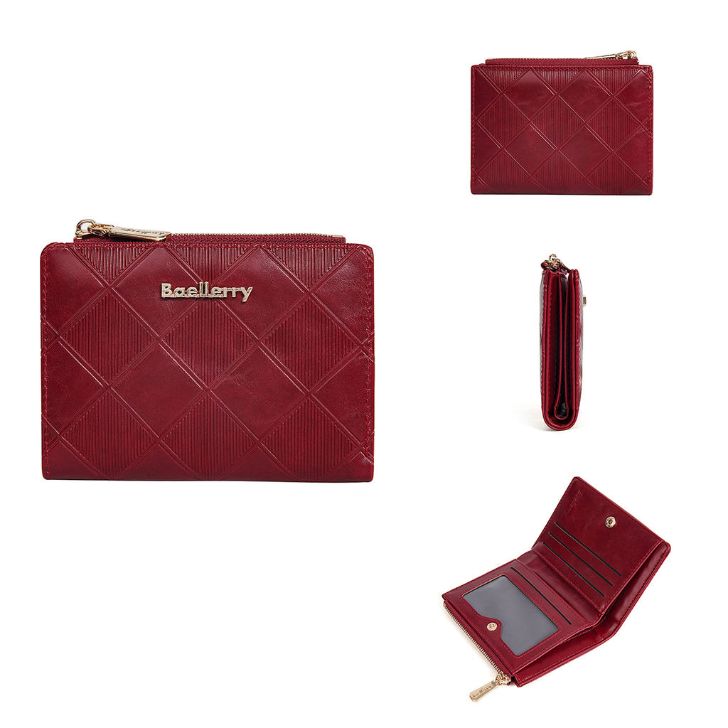 Кошелек W-N5115-Red