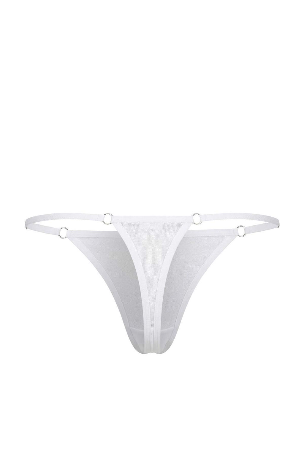 Lacivert-Cok Renkli 5li Suprem Tanga Cizgili Tanga Kulot THMSS25KU00047