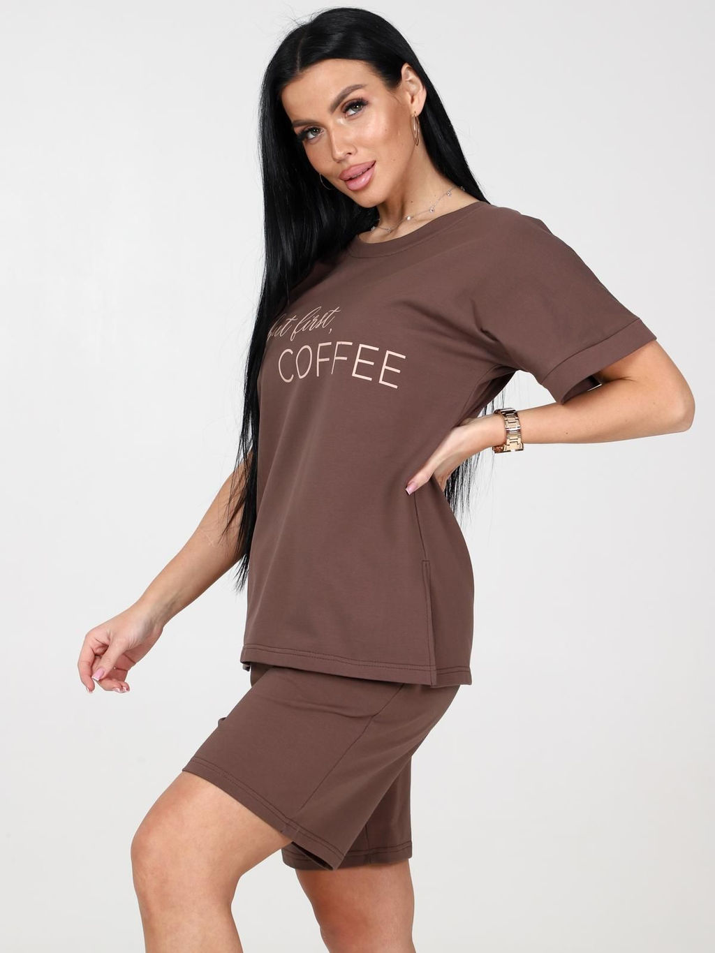 IV-CAPRIZ Бариста - костюм из футера двунитка с лайкрой  фото 5