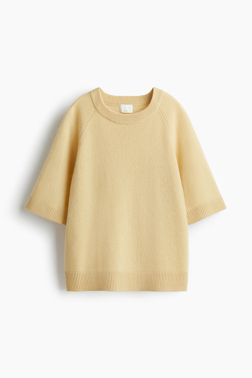 Camiseta oversize de lana - H&m фото 2