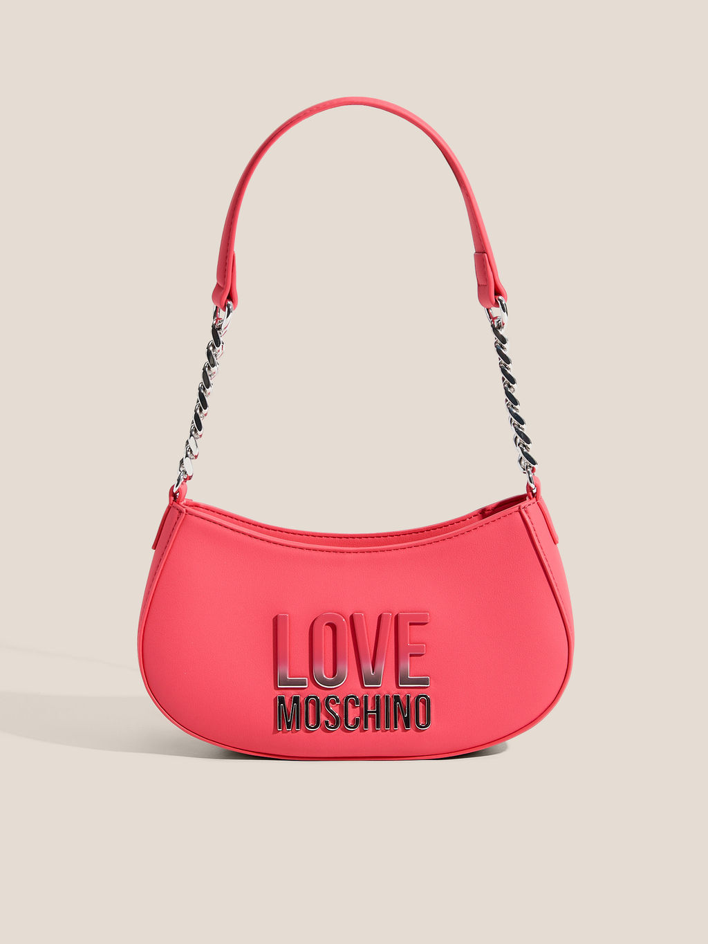 Женская сумка на плечо LOVE MOSCHINO PRISM Артикул 4459631, фуксия