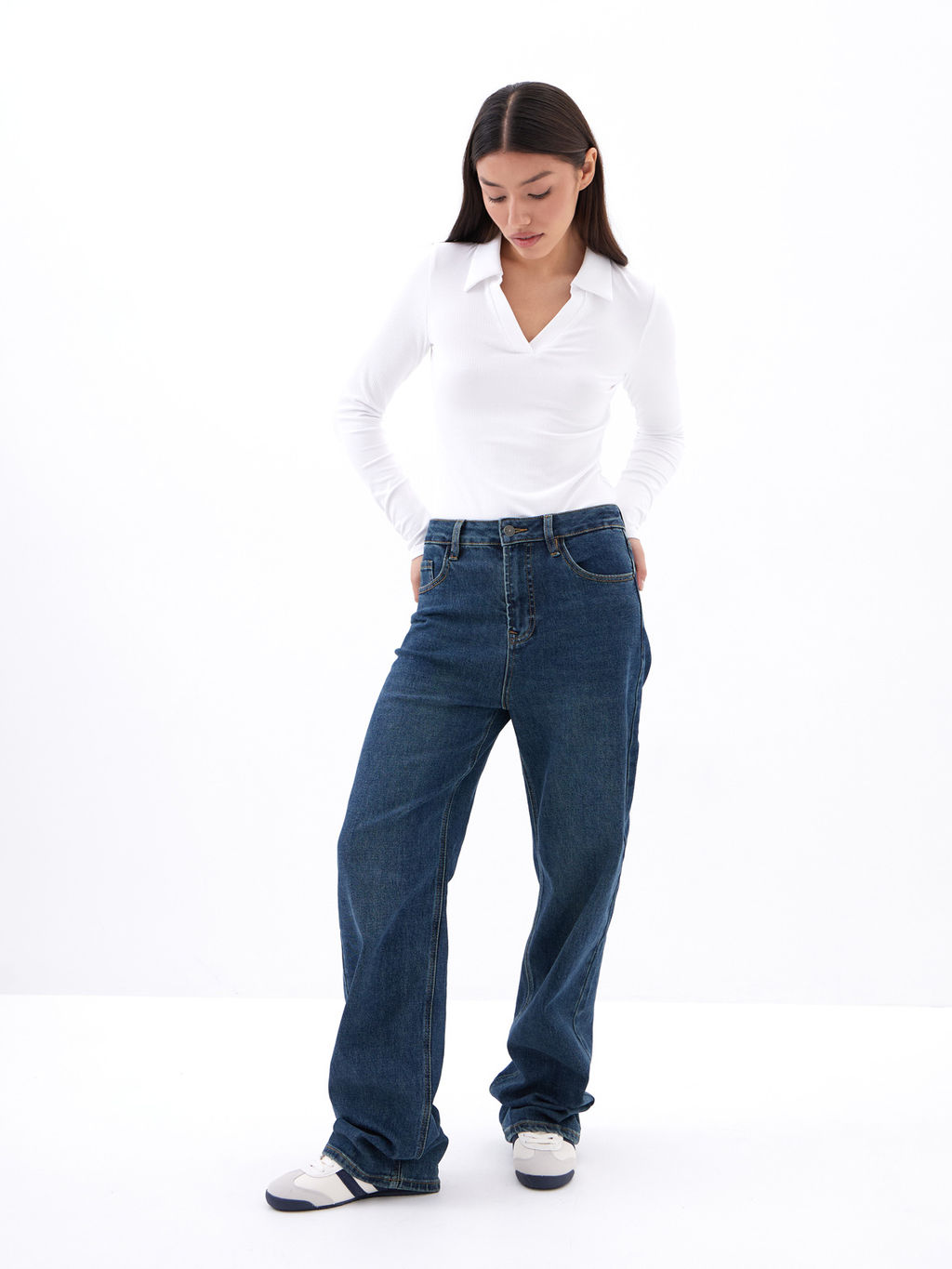 Женские Джинсы Свободные - Mossmore фото 90