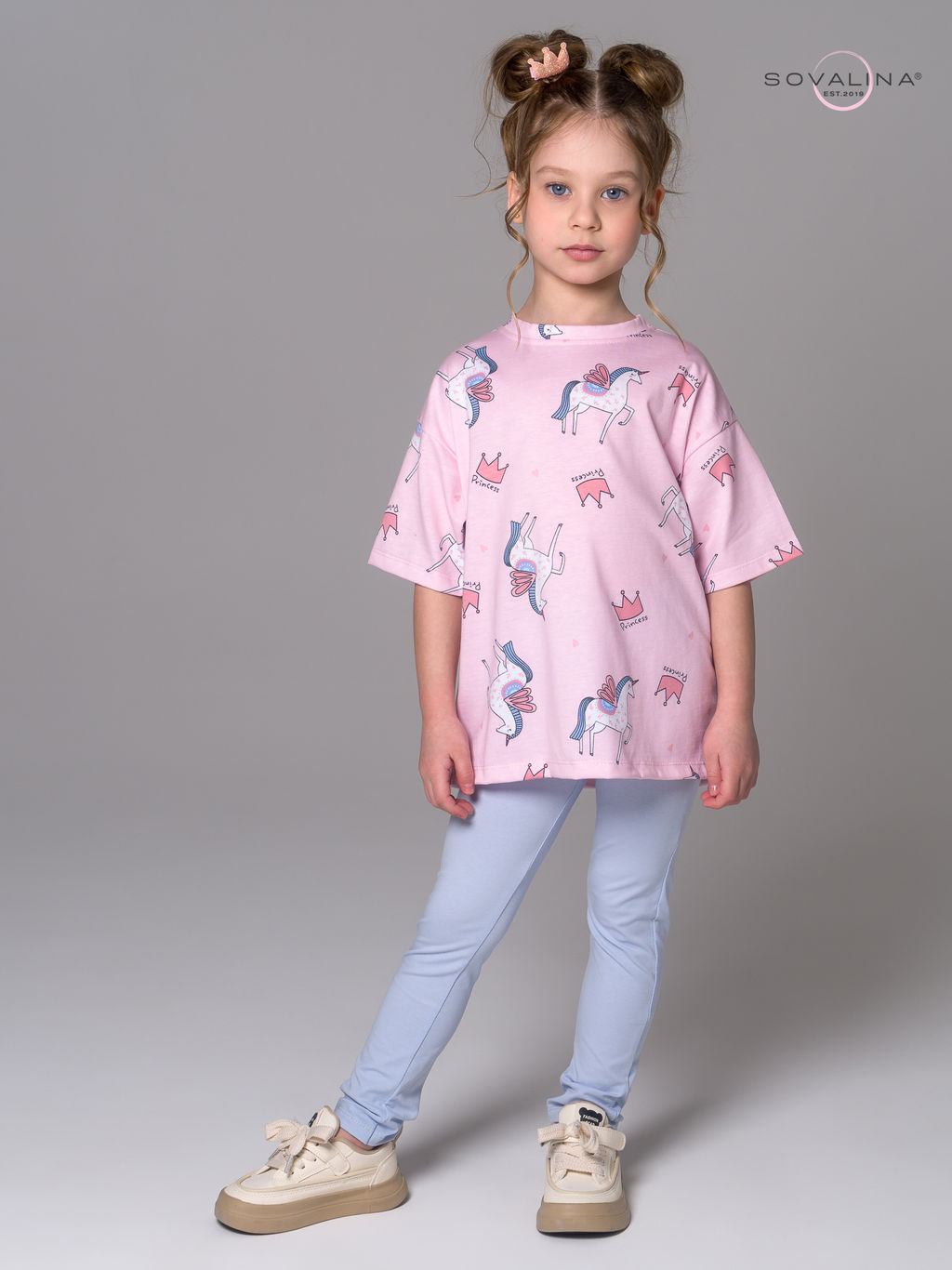 Костюм Мун корона принцессы-голубой - Sovalina фото 8