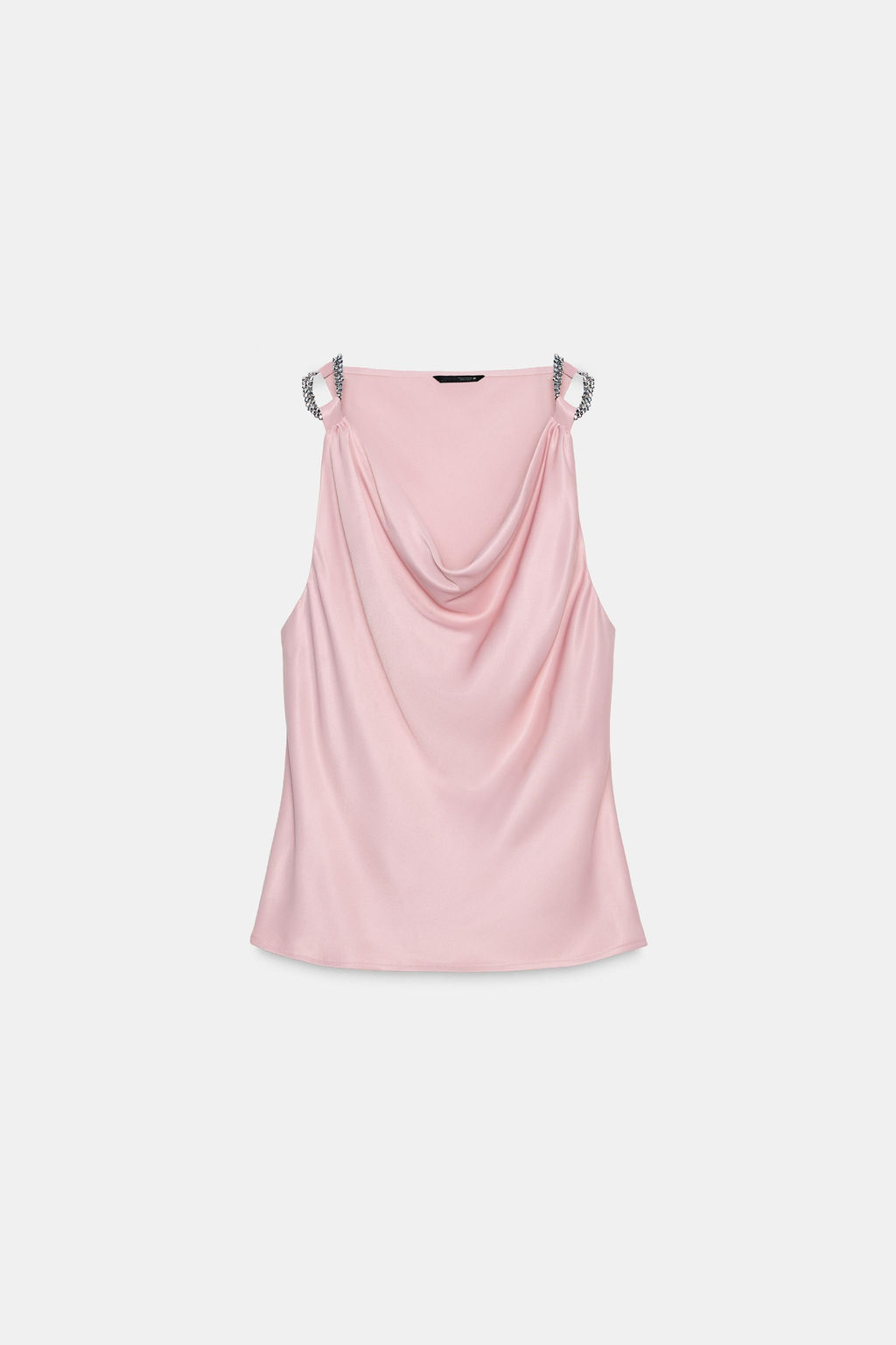 BEADED SATIN TOP - Zara фото 6