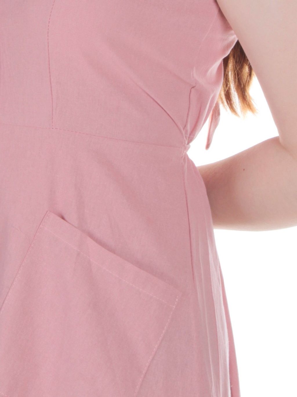 831 Платье длинное летнее Fashion
