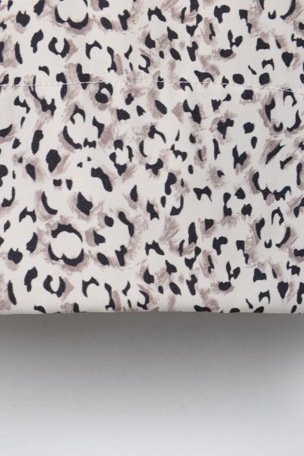SPORTY ANIMAL PRINT TOP - Zara фото 4