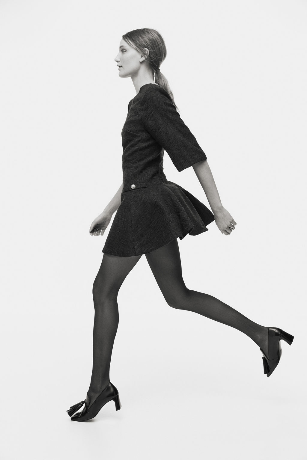 Vestido de boucl? - H&m фото 3