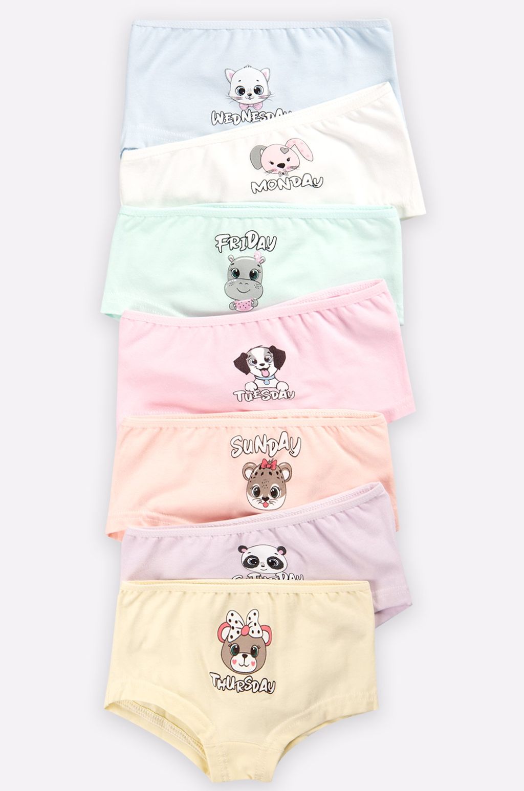 Трусы для девочки 7шт. Donella  фото 4