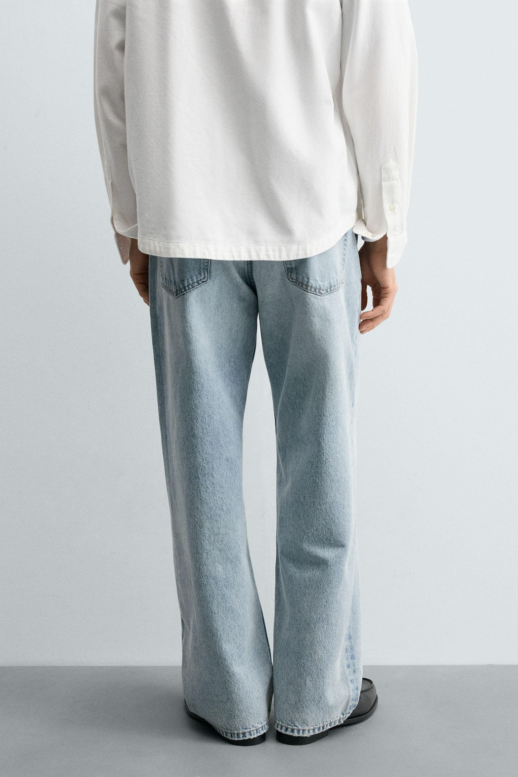 JEANS LOOSE FIT / Azul medio