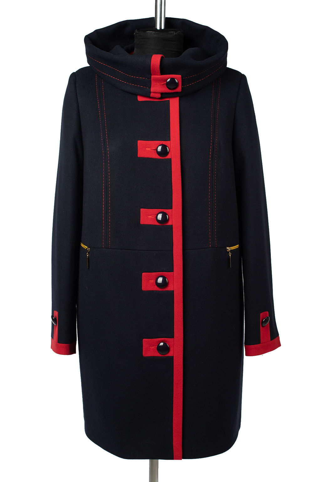 13-1339 Пальто женское утепленное