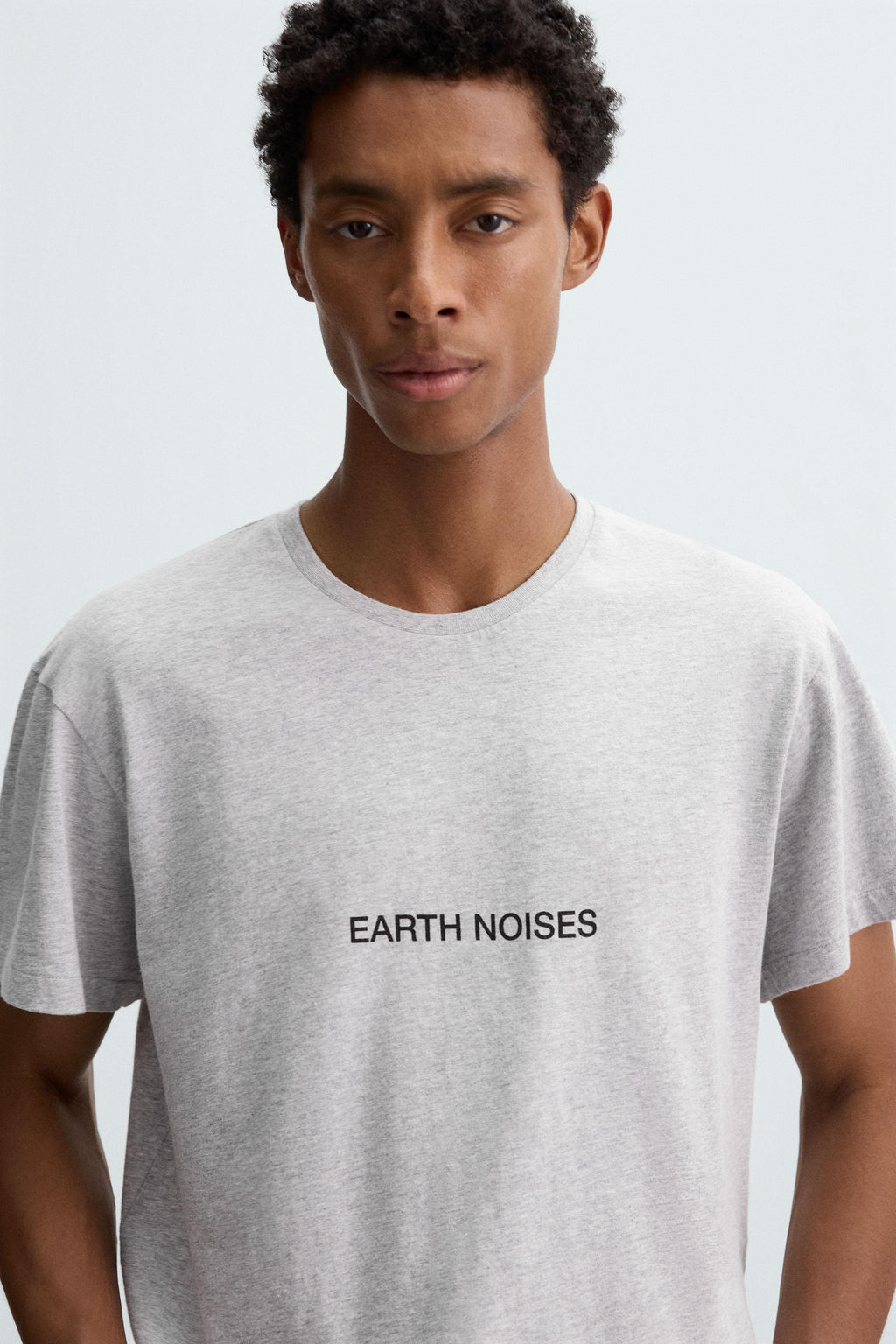 SLIM FIT SLOGAN T-SHIRT - Zara фото 5