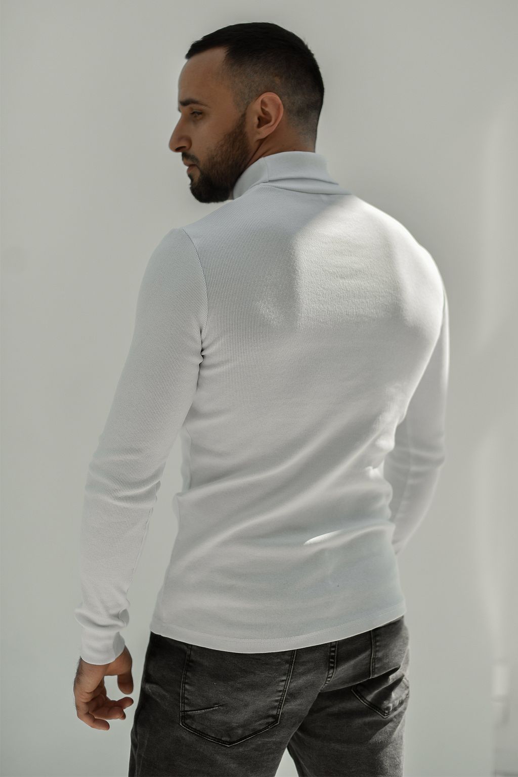 Водолазка мужская (высокая стойка) - Оптима фото 13