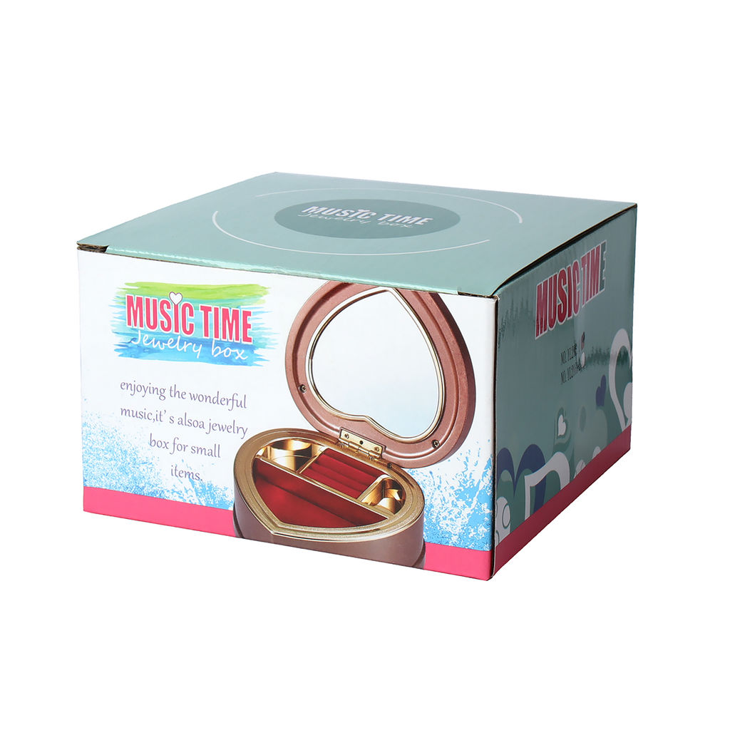 Шкатулка музыкальная / YL2062-2 /уп 72/ - Галеонтрейд фото 2