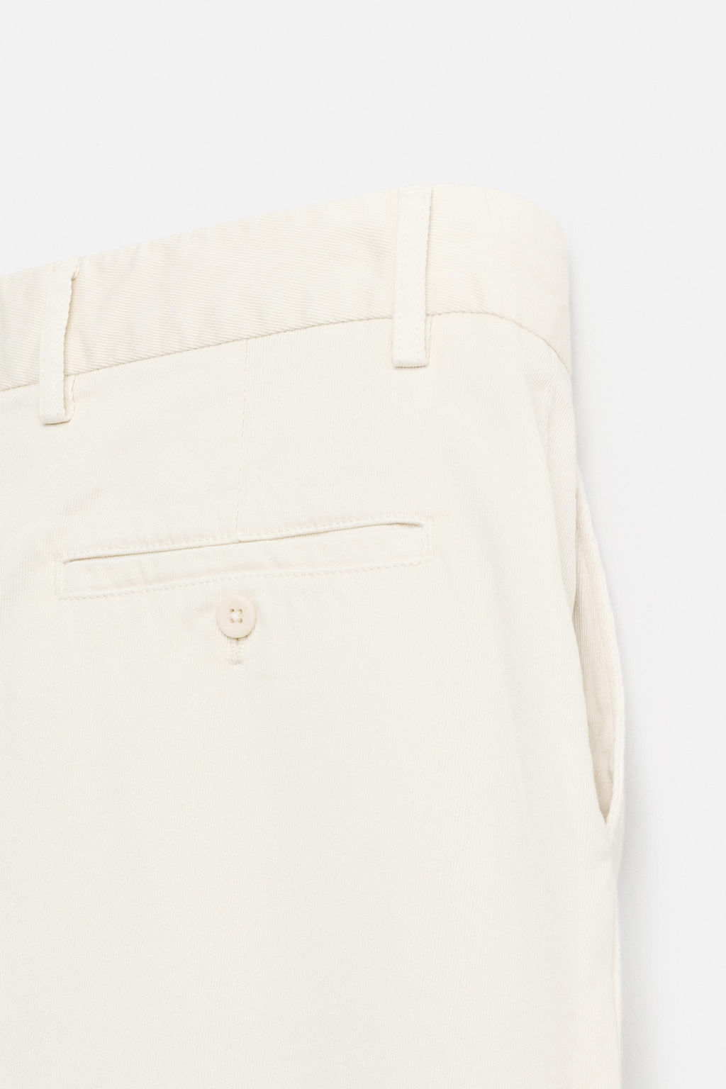 TWILL CHINO TROUSERS - Zara фото 27