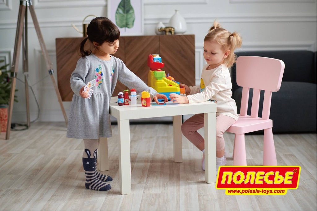 Игрушка развивающая Кассовый аппарат для супермаркета (в коробке) - Полесье фото 11