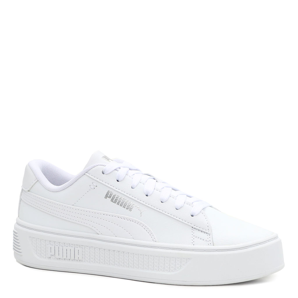 Женские кеды PUMA Smash Platform v3 Артикул 3985906, белый