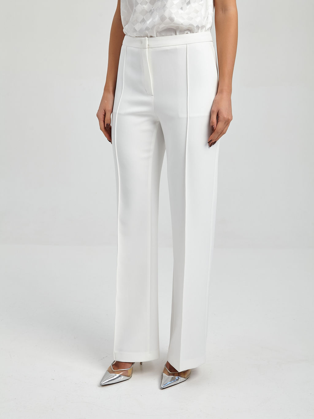 Брюки клёш - Marchello marchellini фото 2