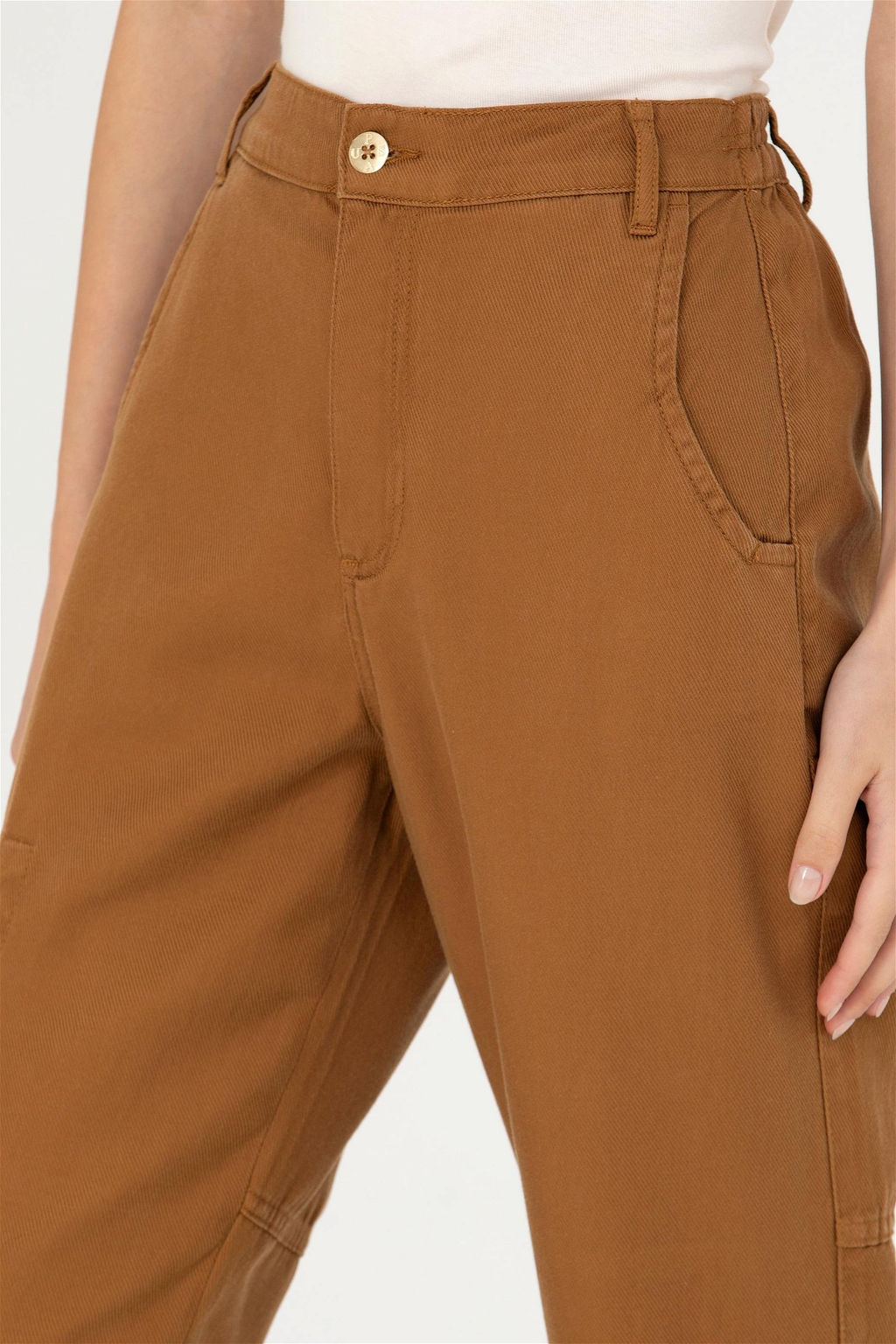 Женские кокосовые брюки Неожиданная скидка в корзине - U.s. polo assn фото 6