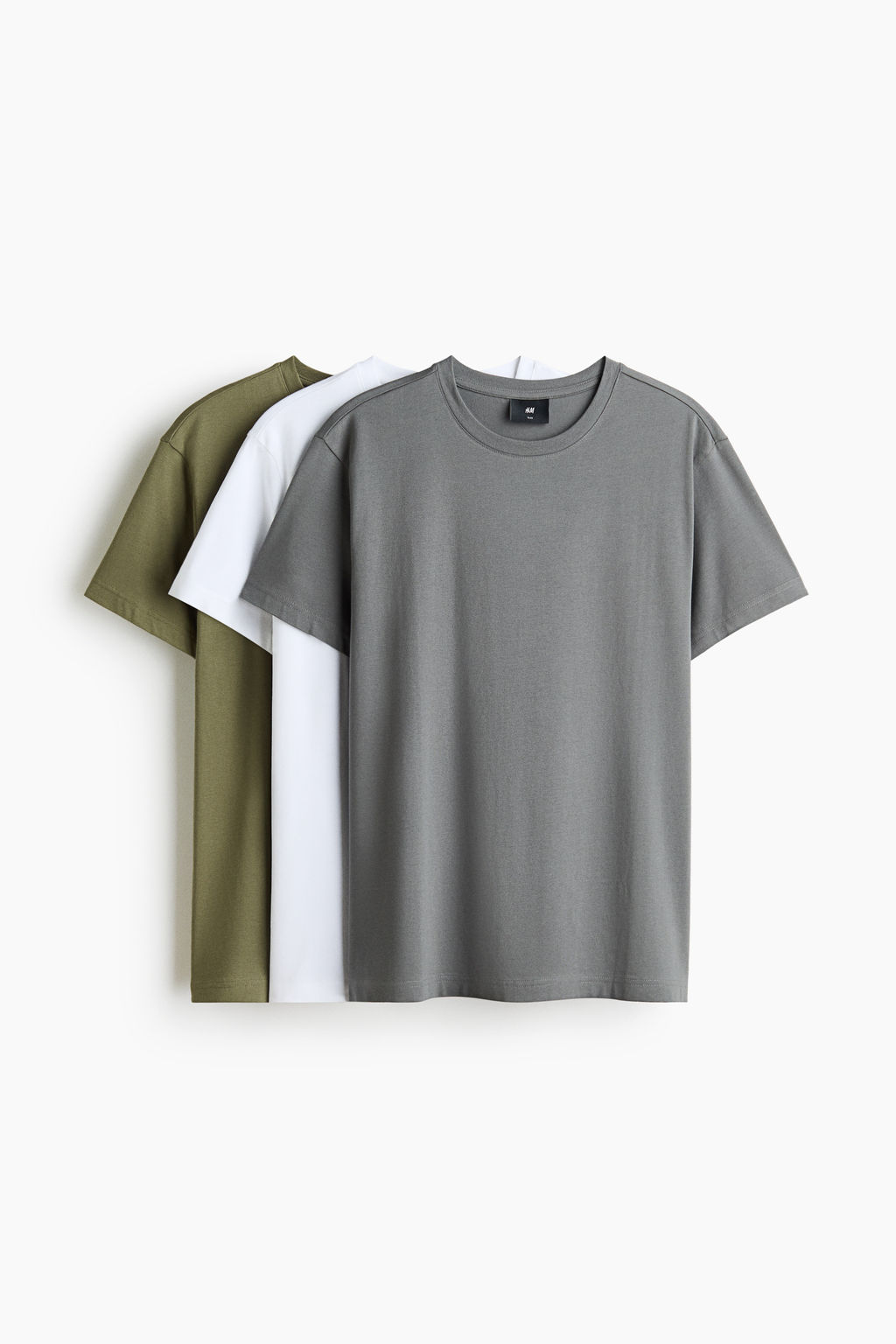 Pack de 3 camisetas Slim Fit - H&m фото 2