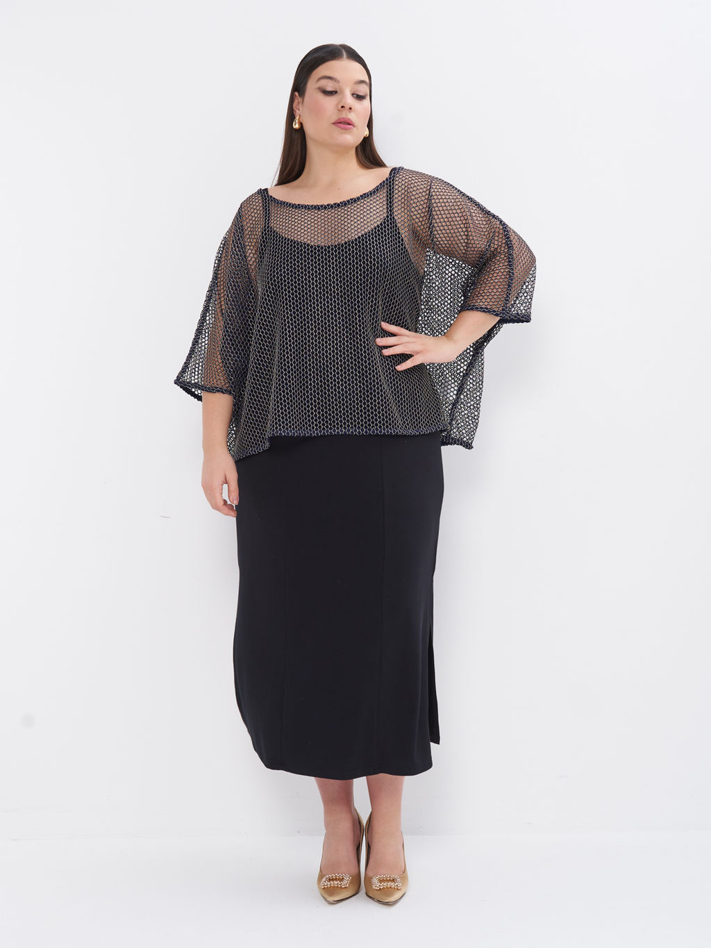 Блузка вечерняя TU02009RUL05 - Артесса фото 12