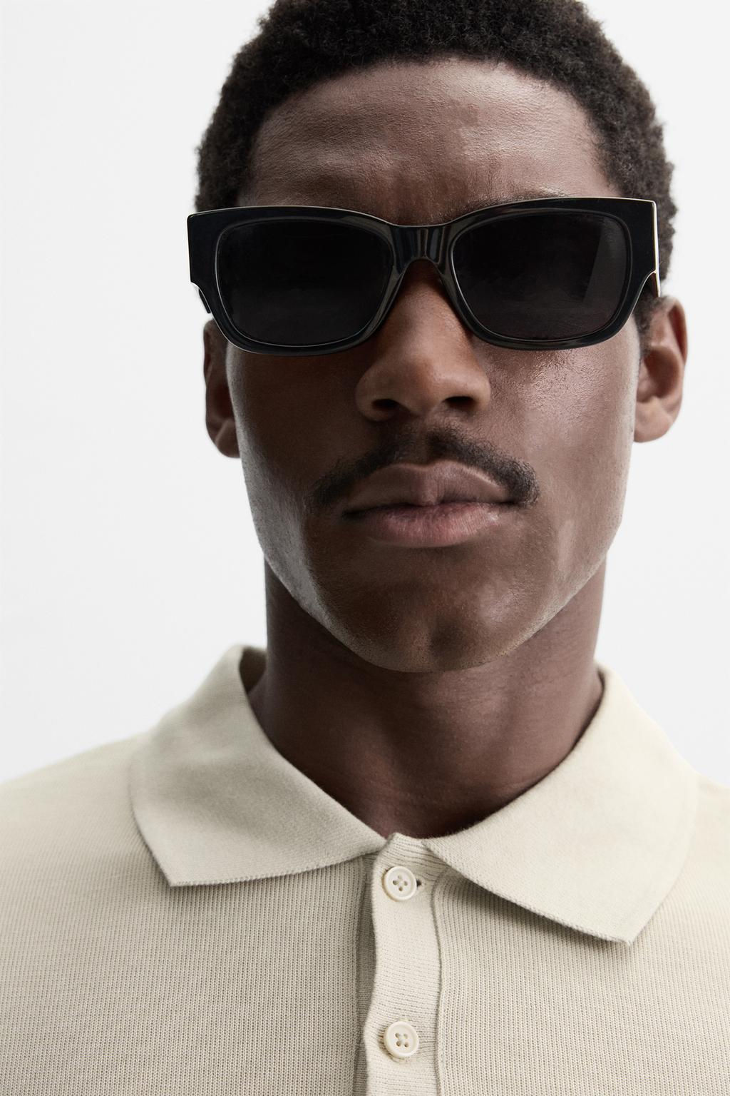 INTERLOCK TEXTURED POLO SHIRT - Zara фото 13