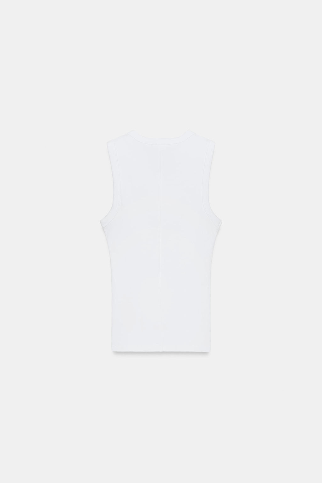 RIBBED TOP - Zara фото 60
