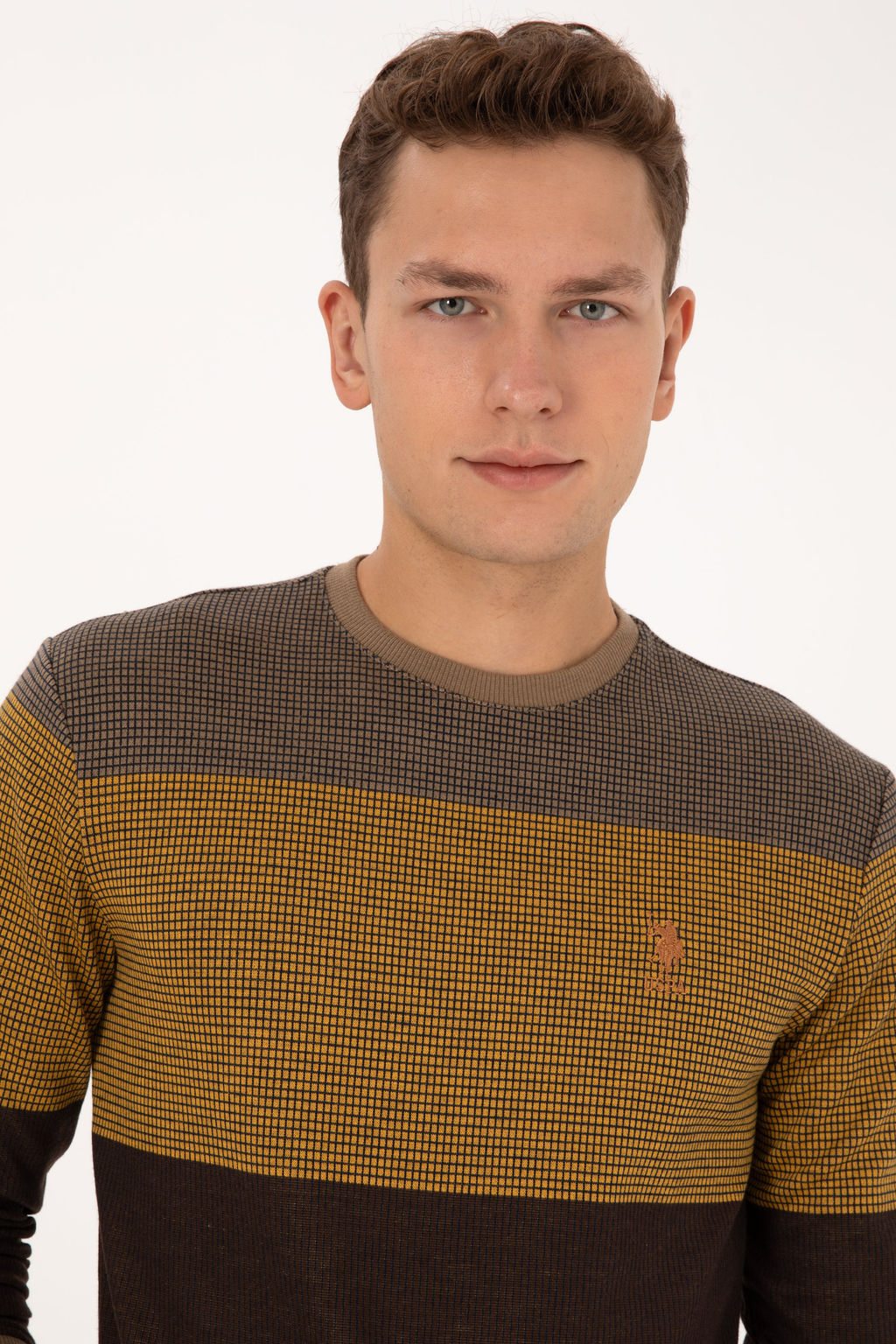 Erkek Camel Sweatshirt - U.s. polo assn фото 9