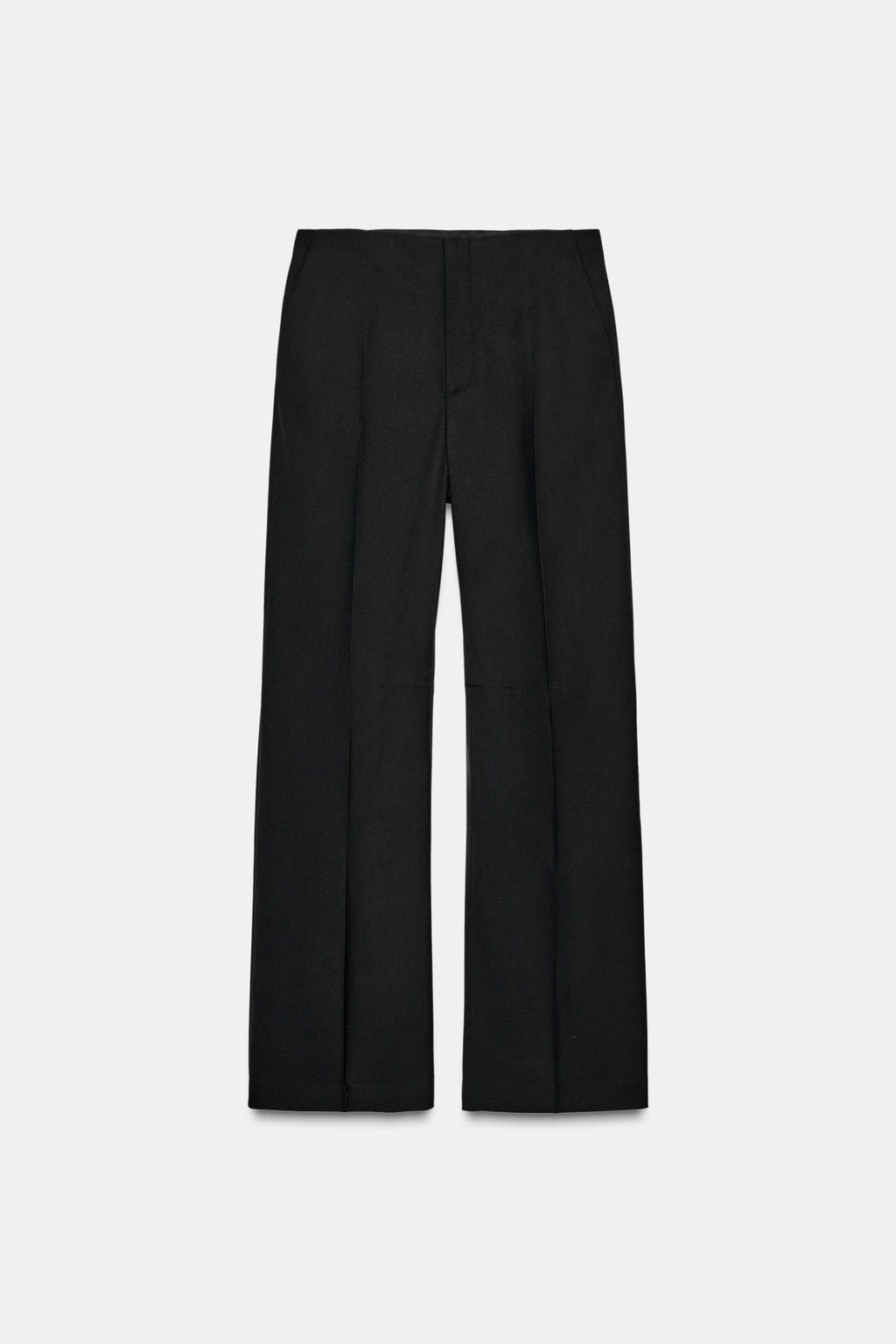 MINIMAL TROUSERS WITH WOOL ZW COLLECTION - Zara фото 6