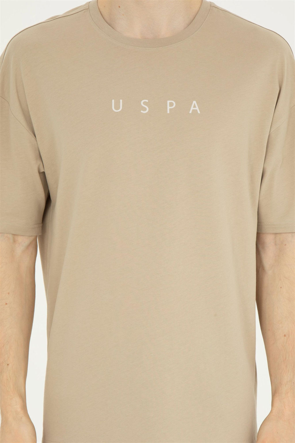 Мужская футболка светло-хаки - U.s. polo assn фото 6