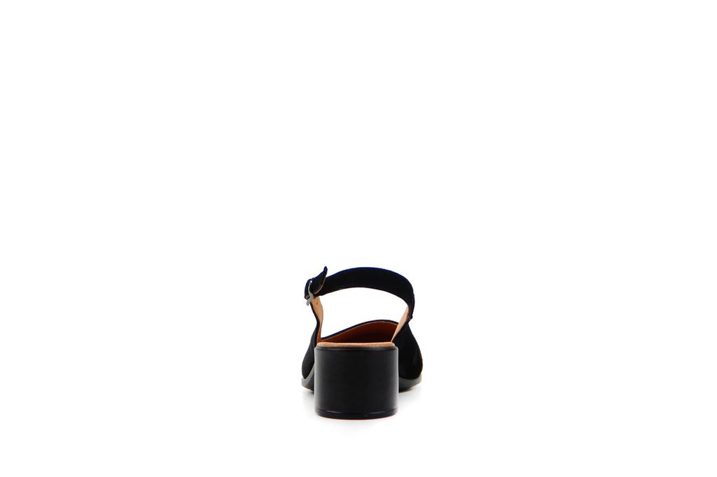 Босоножки EDART 402.412bl.w.black