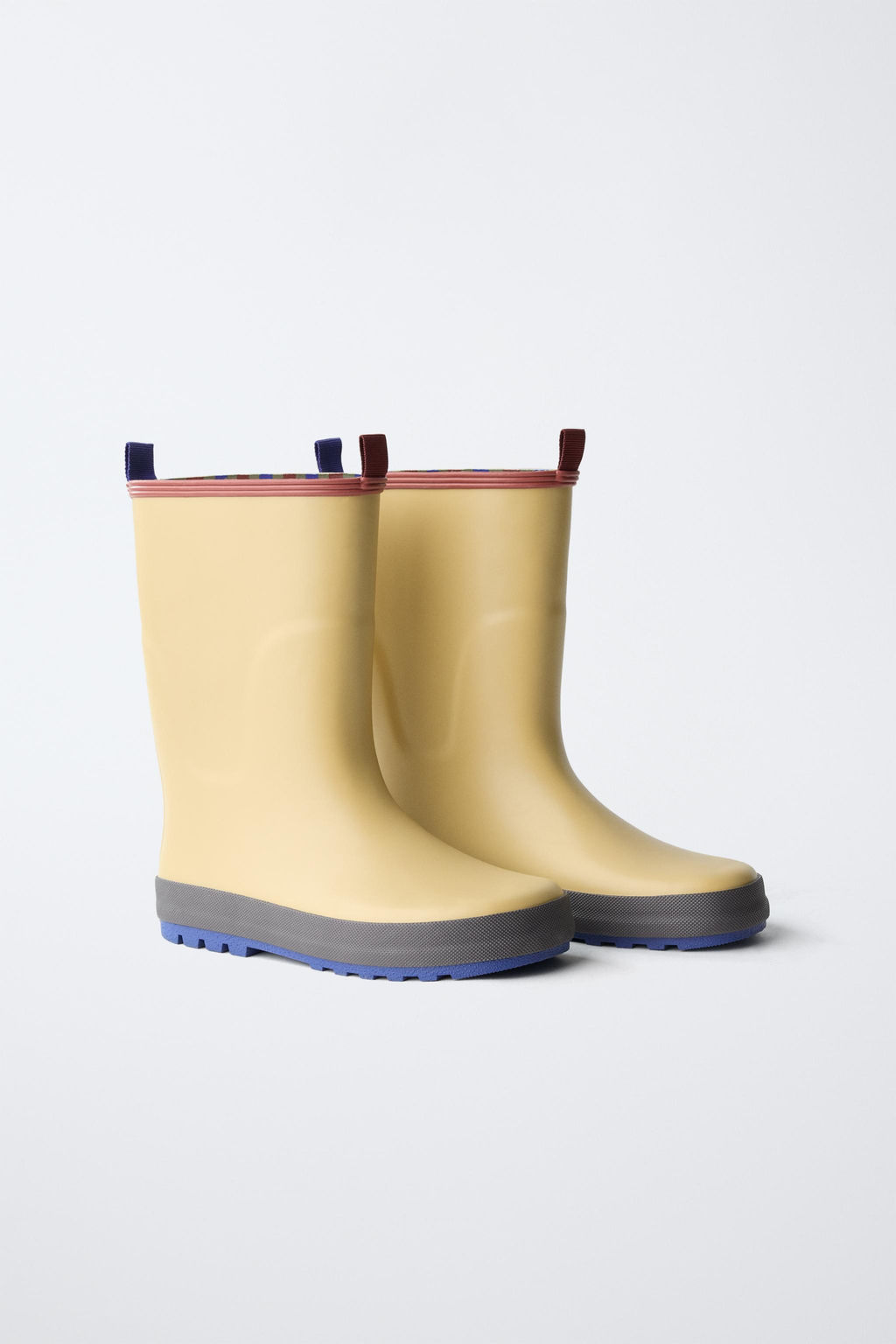 BOTA DE AGUA COLOR BLOCK / Marr?n Arena