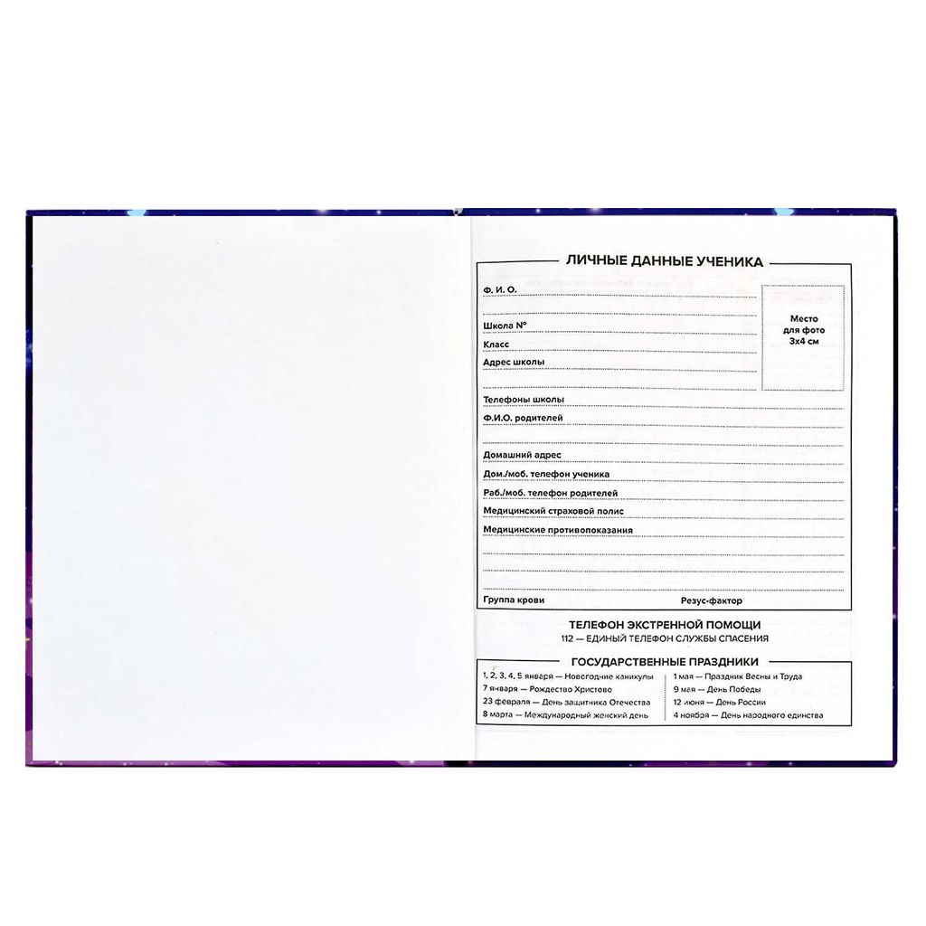 Дневник школьный арт. 60256 ЗАЙЧИКИ - Феникс+ фото 5