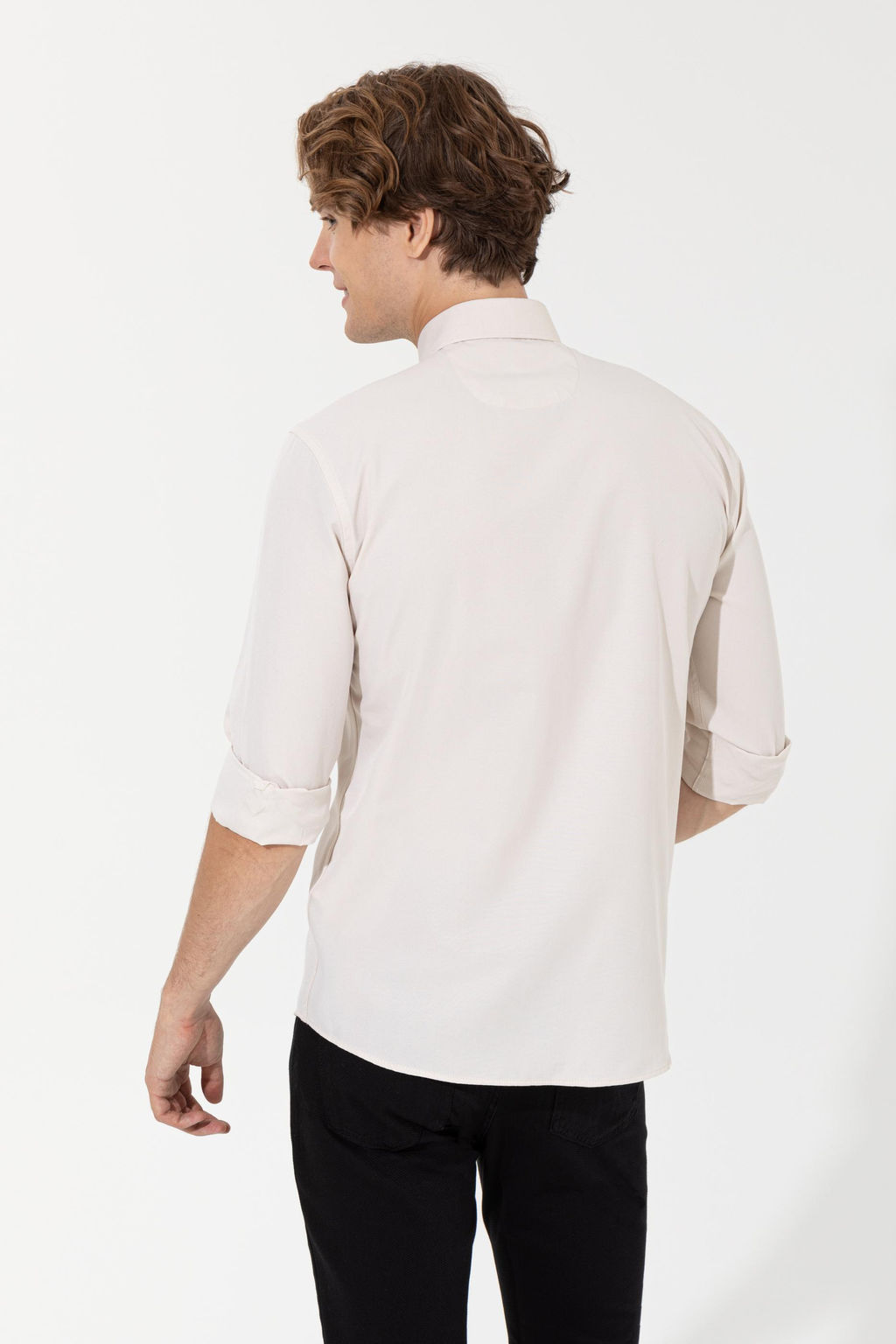 Erkek Ta_ Uzun Kollu Basic G_mlek