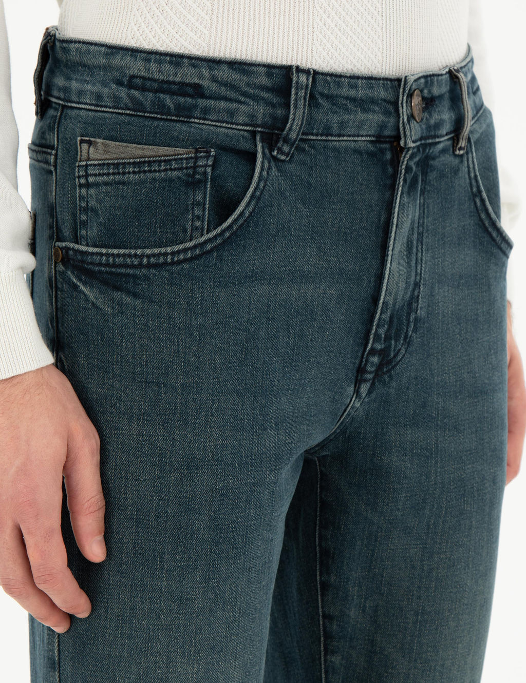 Mavi Slim Fit Jean Pantolon