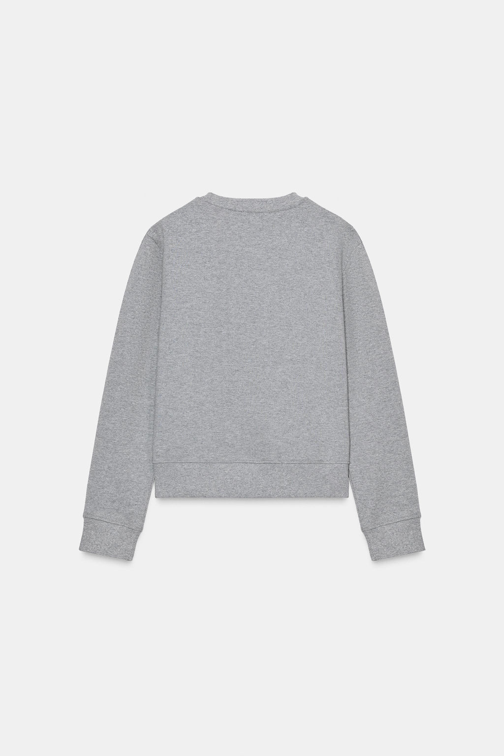 FRONT SLOGAN SWEATSHIRT - Zara фото 2