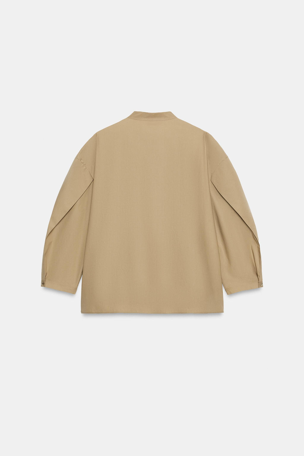 CAMISA POPEL?N ZW COLLECTION LIMITED EDITION / Arena - Zara фото 8