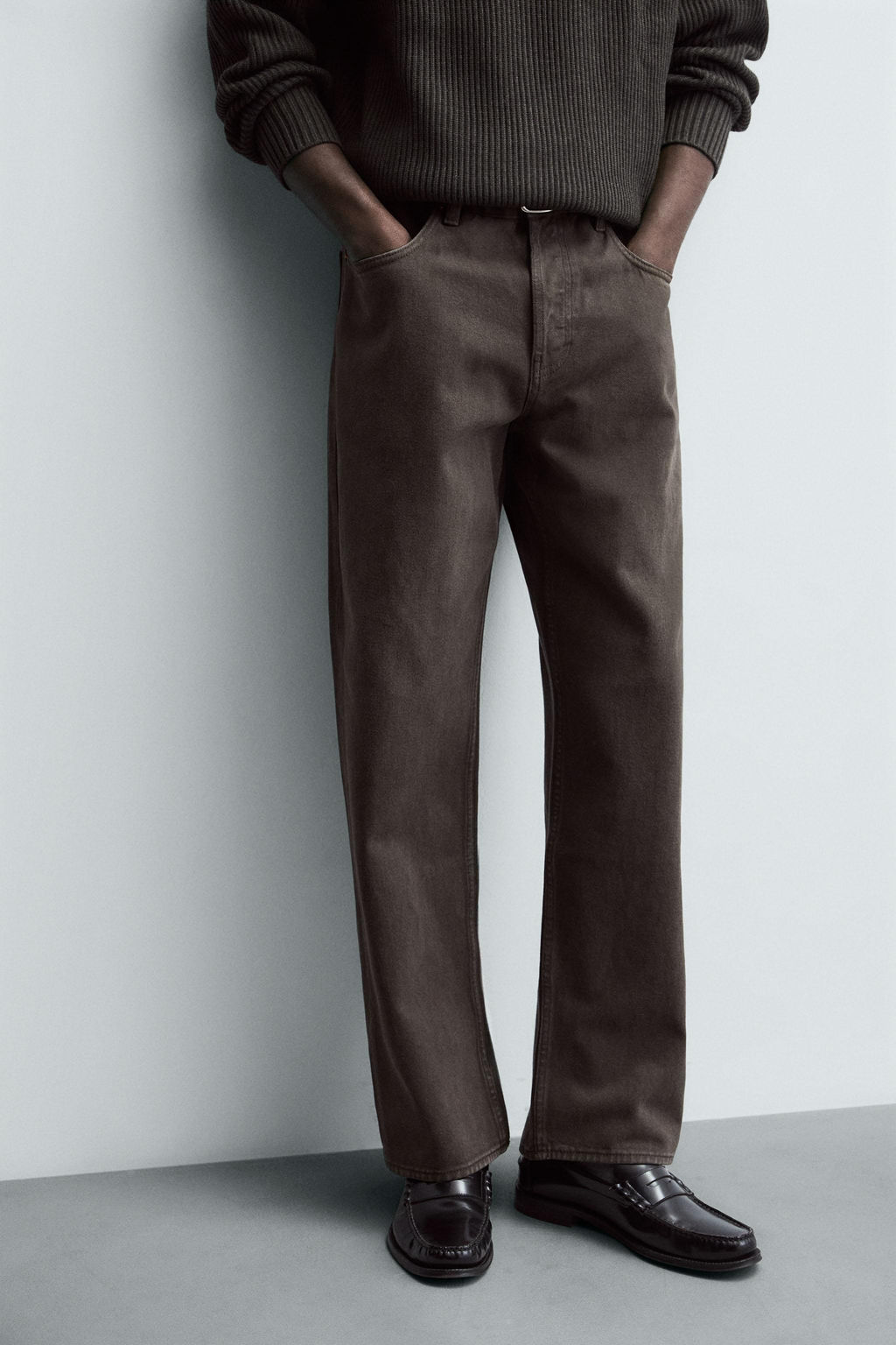 STRAIGHT FIT JEANS - Zara фото 5