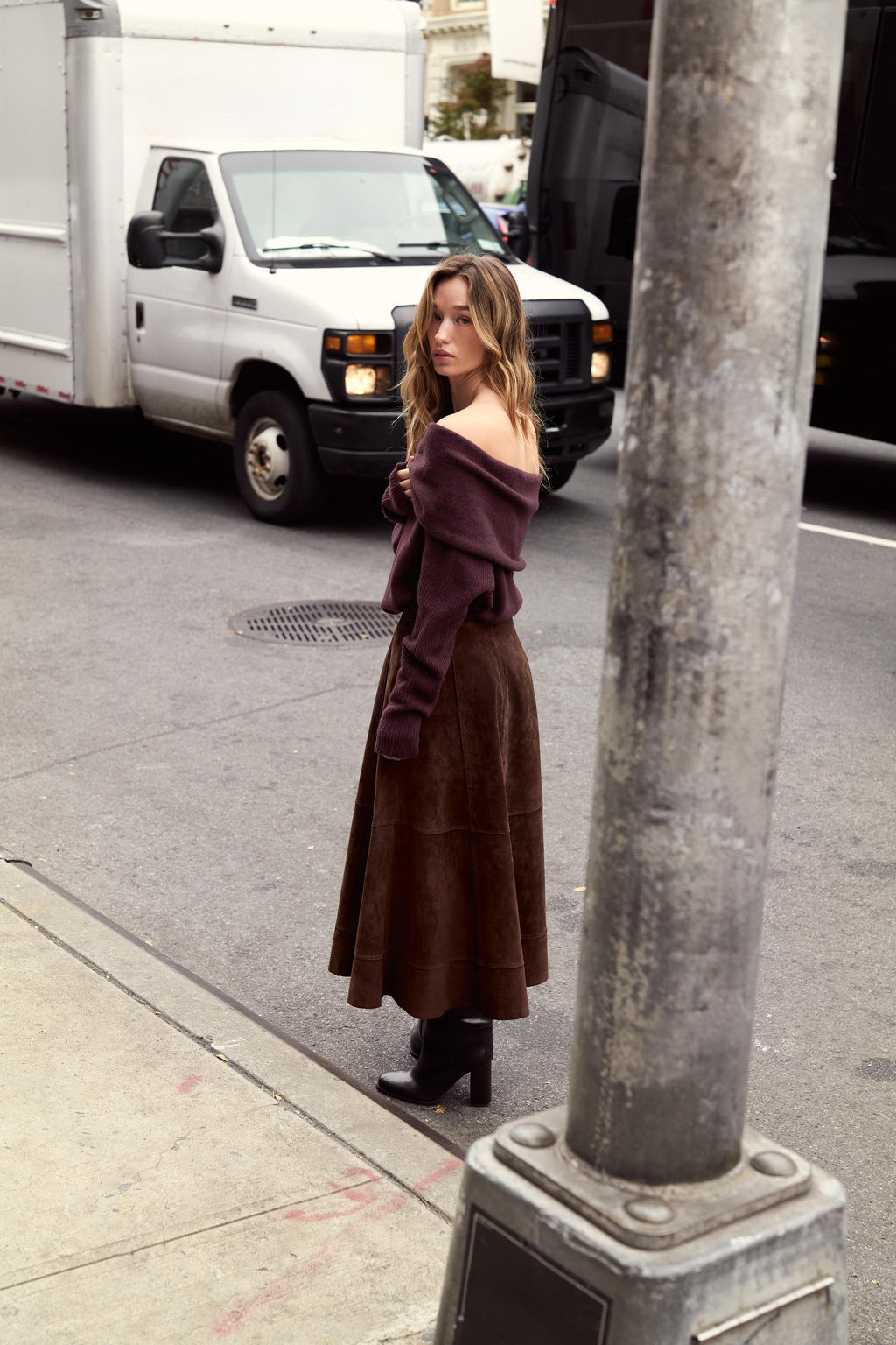 PLAIN KNIT BANDEAU JUMPER