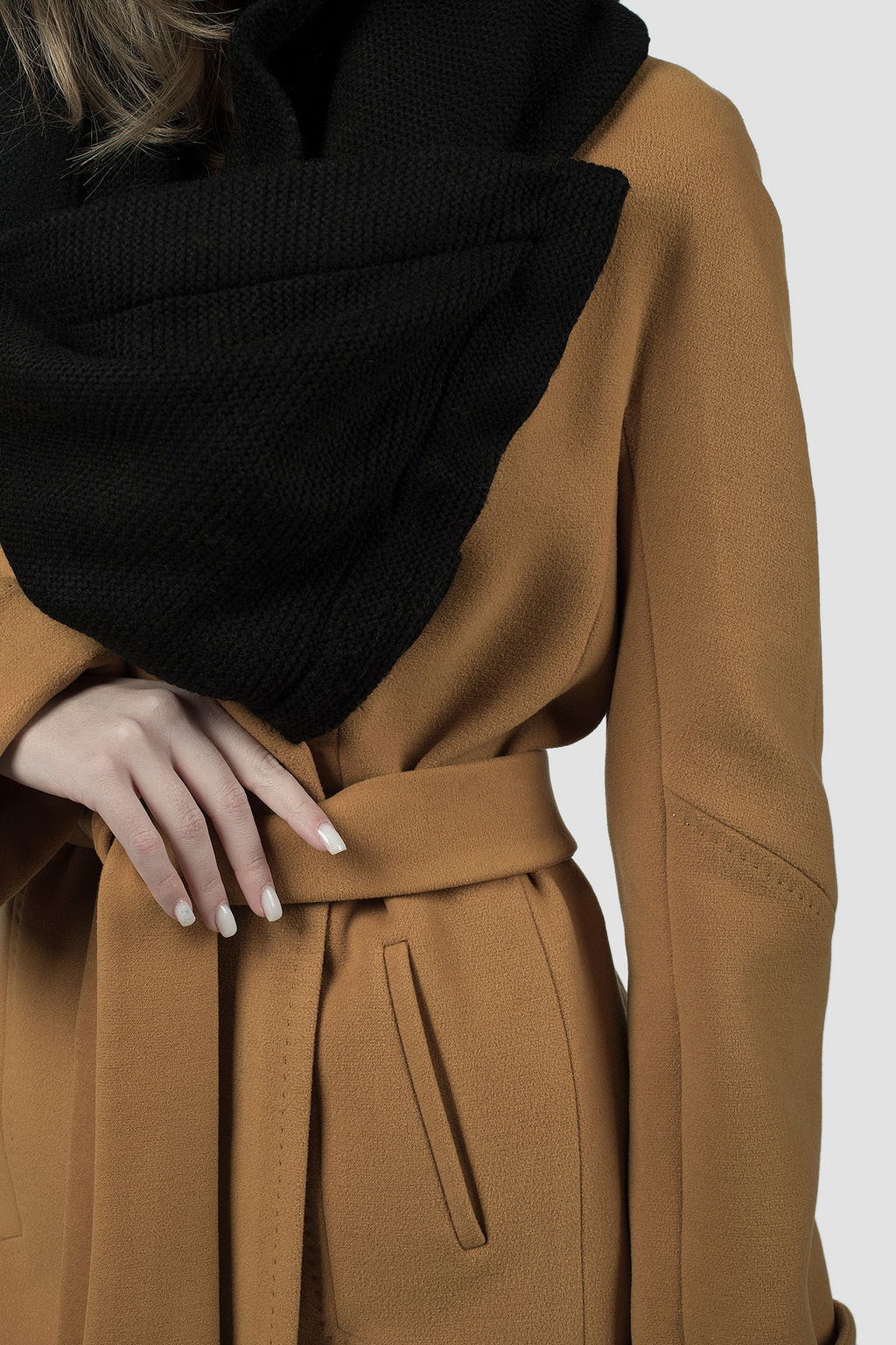 13-1082 Пальто женское демисезонное