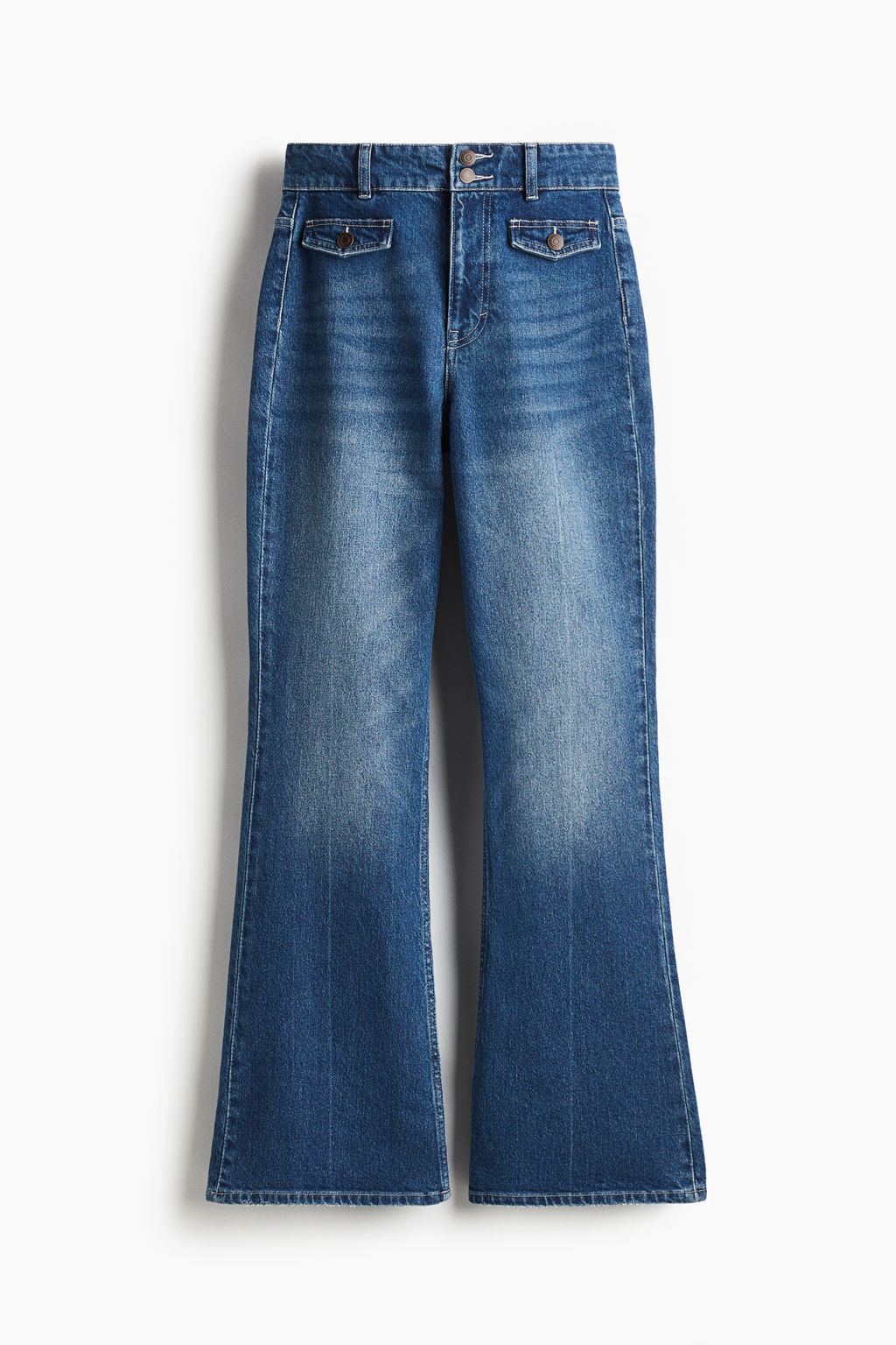 Flared High Jeans - H&m фото 2