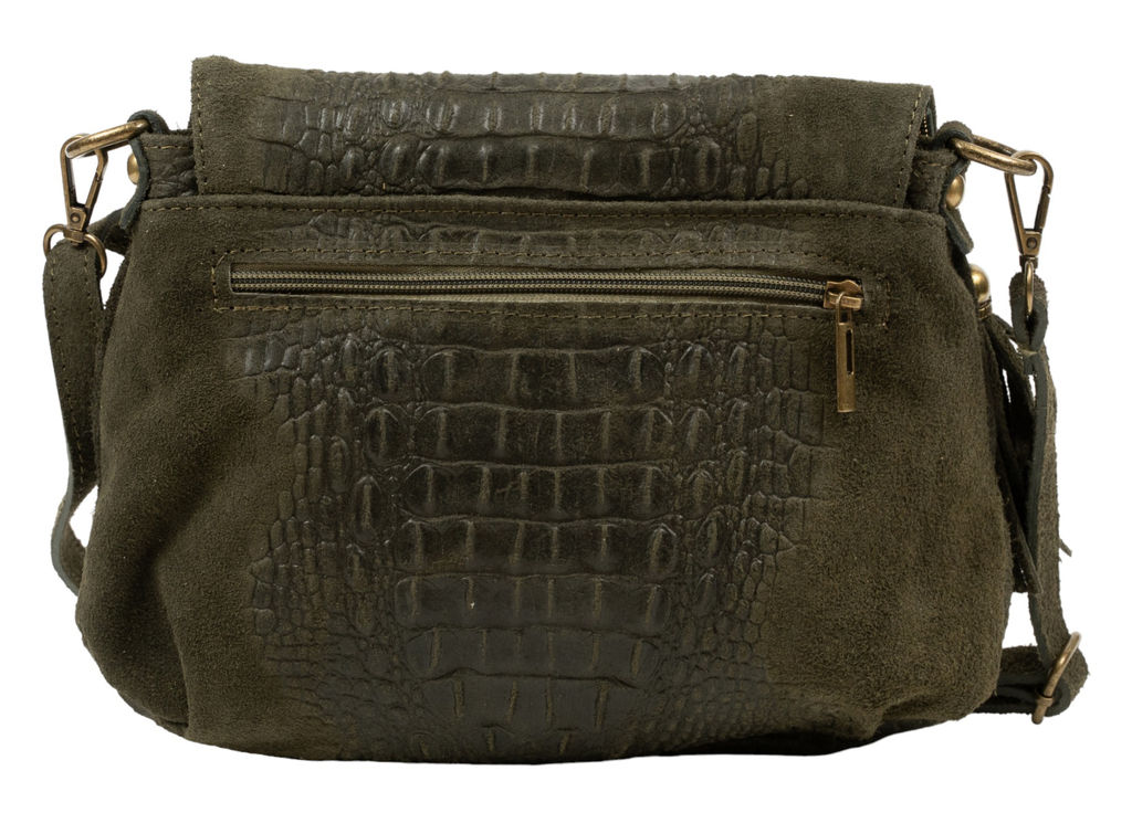 Сумка женская из телячьей кожи