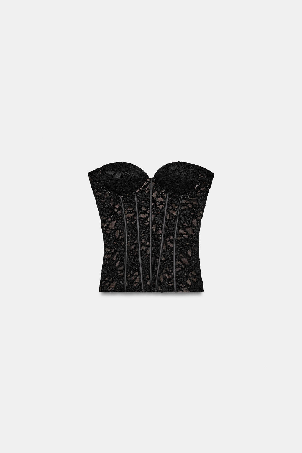 LACE CORSET - Zara фото 5