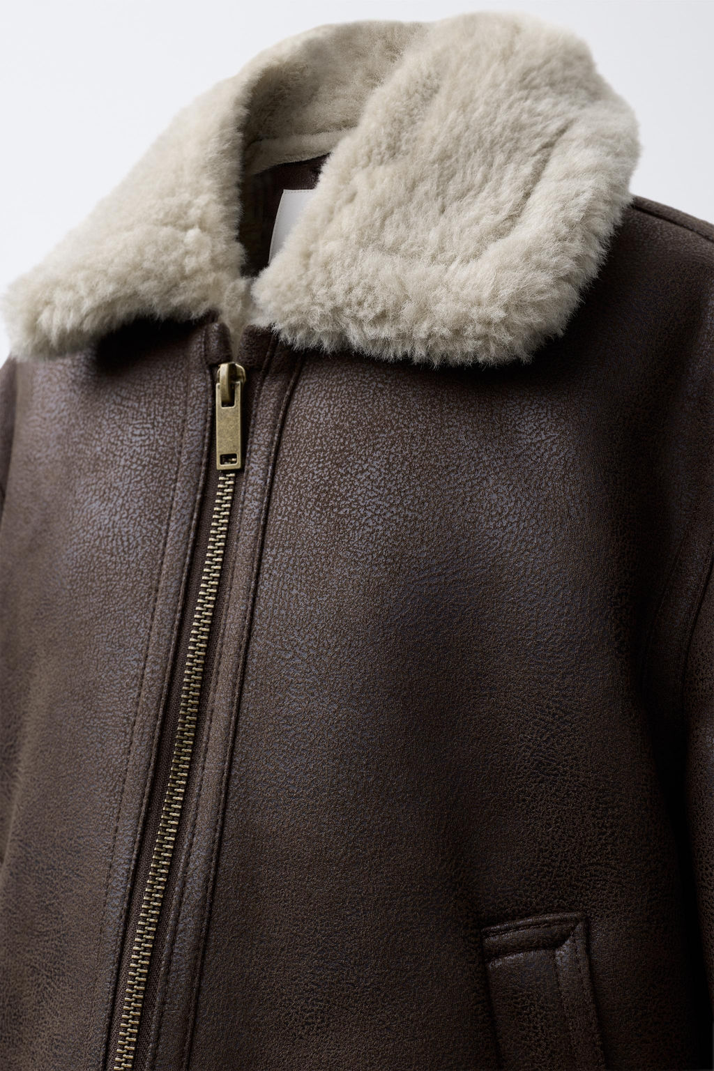 DOUBLE-FACED JACKET - Zara фото 5