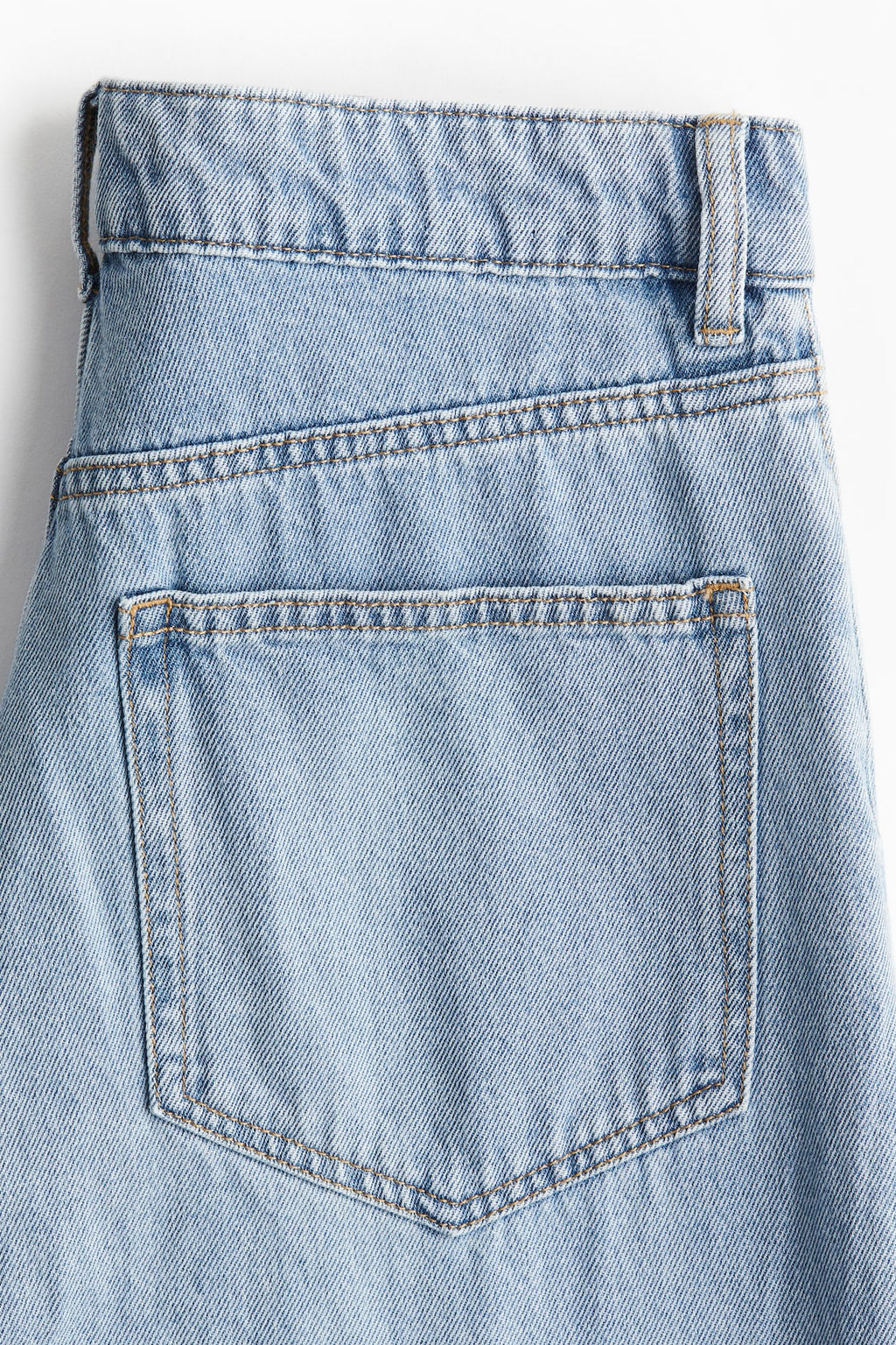 Wide Regular Jeans - H&m фото 7